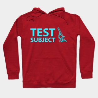 Test Subject Science Experiment Hoodie